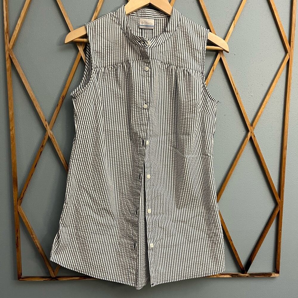 Columbia Seersucker Tunic